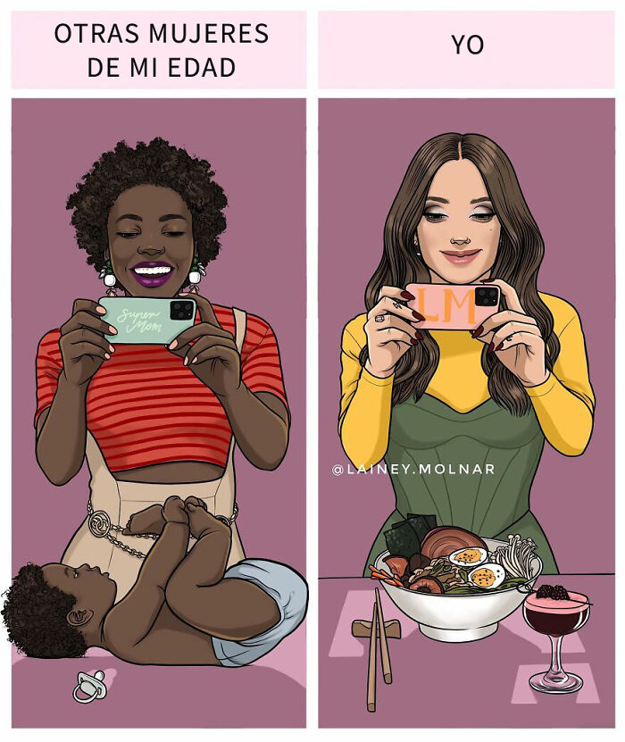 Artist Illustrates The Pressures She And Other Women Face From Society In 30 New Honest Comics