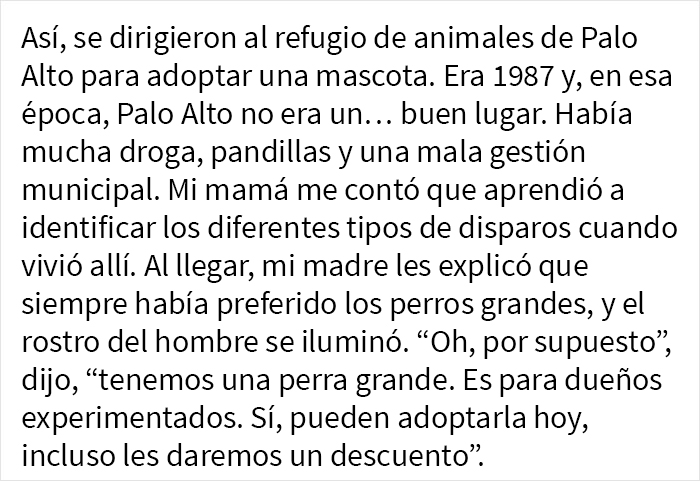 Estos padres adoptaron lo que resultó ser un híbrido de lobo y acabó siendo el perro más adorable de todos