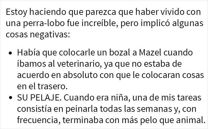 Estos padres adoptaron lo que resultó ser un híbrido de lobo y acabó siendo el perro más adorable de todos