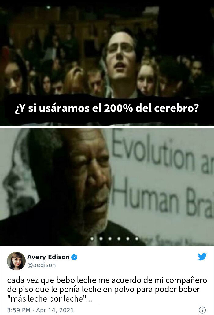 Sus matemáticas me vuelan la cabeza