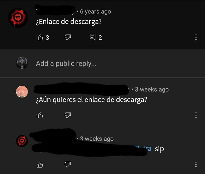 Sigue buscando el enlace 6 años después