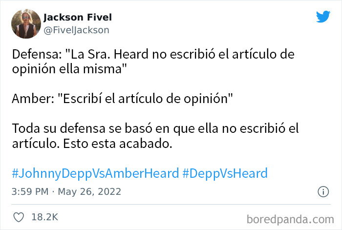 50 Tweets From Audiences Responding To The Final Testimonies In The Johnny Depp And Amber Heard Case