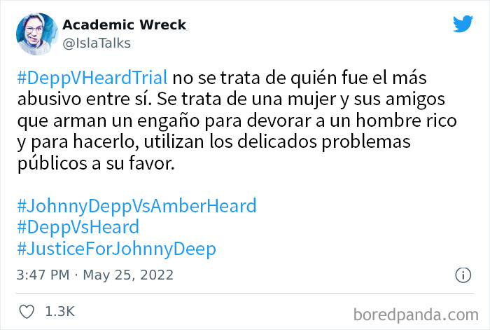 50 Tweets From Audiences Responding To The Final Testimonies In The Johnny Depp And Amber Heard Case