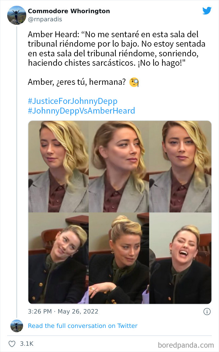 50 Tweets From Audiences Responding To The Final Testimonies In The Johnny Depp And Amber Heard Case