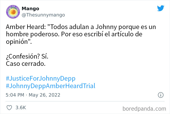 50 Tweets From Audiences Responding To The Final Testimonies In The Johnny Depp And Amber Heard Case