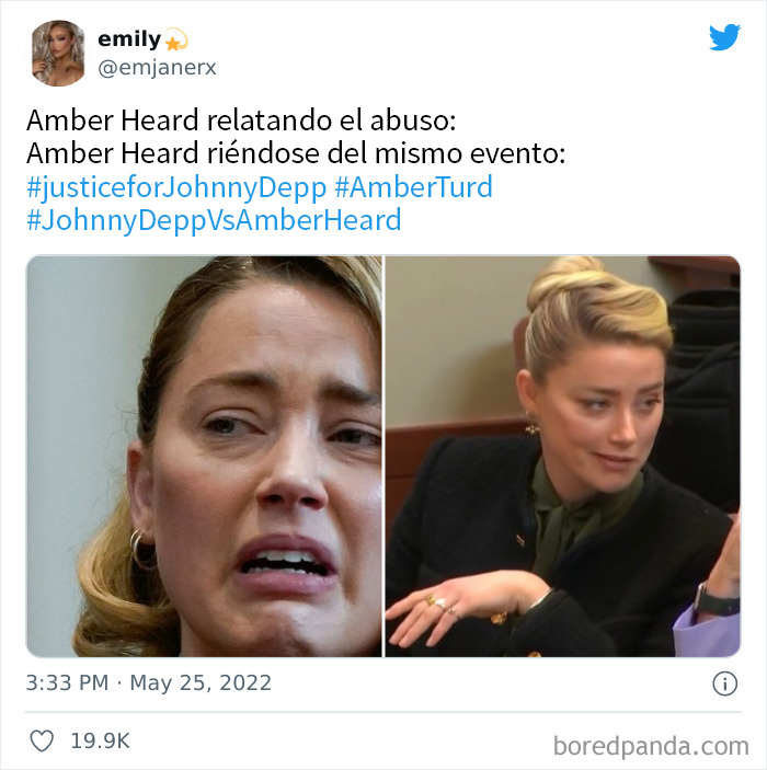 50 Tweets From Audiences Responding To The Final Testimonies In The Johnny Depp And Amber Heard Case