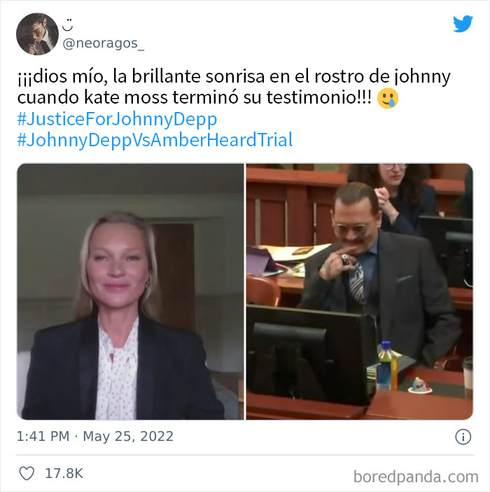 50 Tweets From Audiences Responding To The Final Testimonies In The Johnny Depp And Amber Heard Case