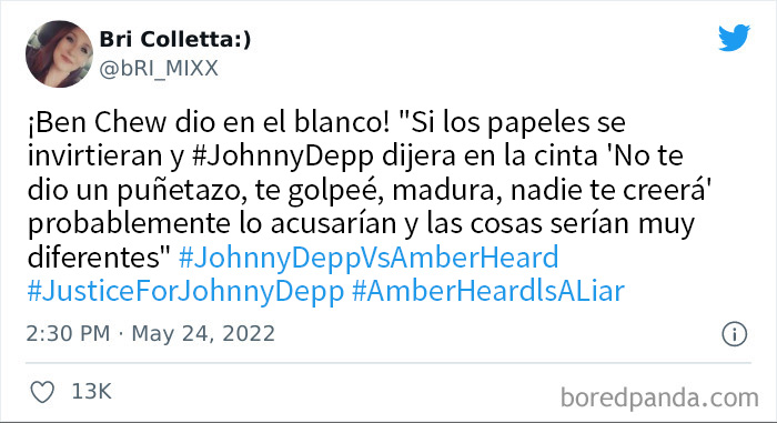 50 Tweets From Audiences Responding To The Final Testimonies In The Johnny Depp And Amber Heard Case