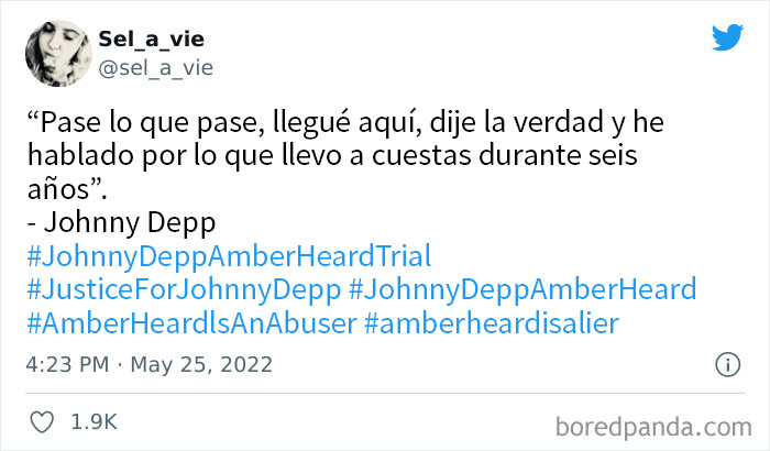 50 Tweets From Audiences Responding To The Final Testimonies In The Johnny Depp And Amber Heard Case