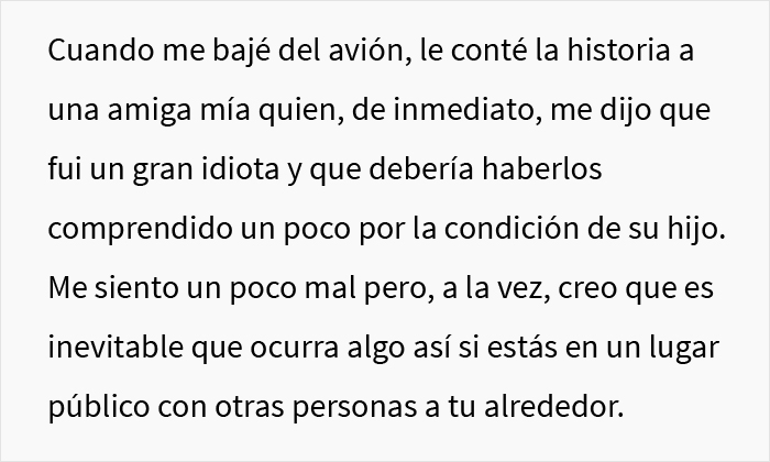 “No me importa, toma un vuelo privado”: Un pasajero le dijo a esta persona diabética que no comiera ya que su hijo tenía síndrome de Prader-Willi, pero el pasajero interpelado se negó por completo