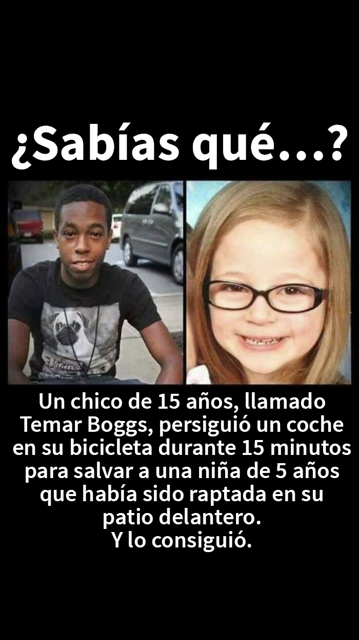 ¡Este chico!