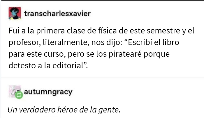 Ahorrándoles dinero a los estudiantes