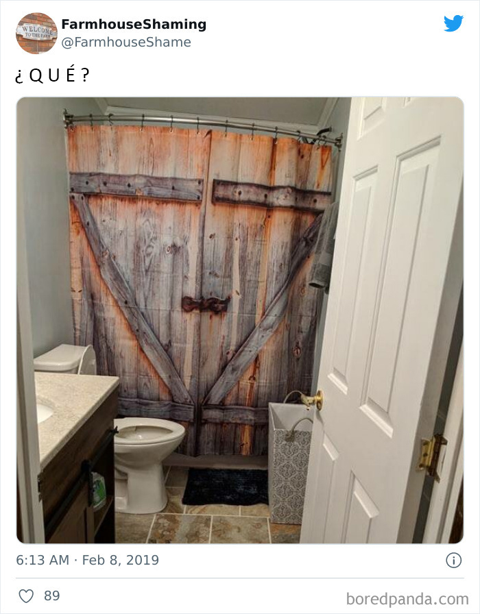 This Twitter Account Is Shaming Homes That Try Too Hard To Come Off As Chic Farmhouses, Here Are 40 Of Its Funniest Pics