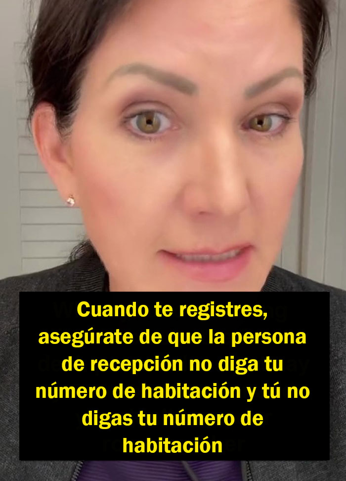 12 Trucos de seguridad en hoteles para quienes viajan solos, compartidos por esta auxiliar de vuelo