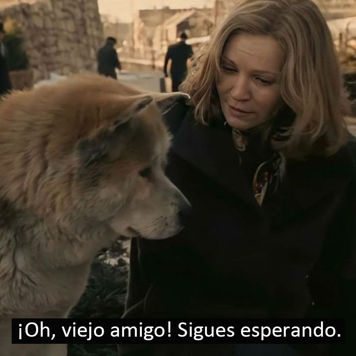 Siempre a tu lado, Hachiko (2009)