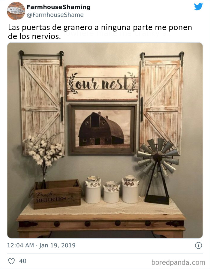 This Twitter Account Is Shaming Homes That Try Too Hard To Come Off As Chic Farmhouses, Here Are 40 Of Its Funniest Pics