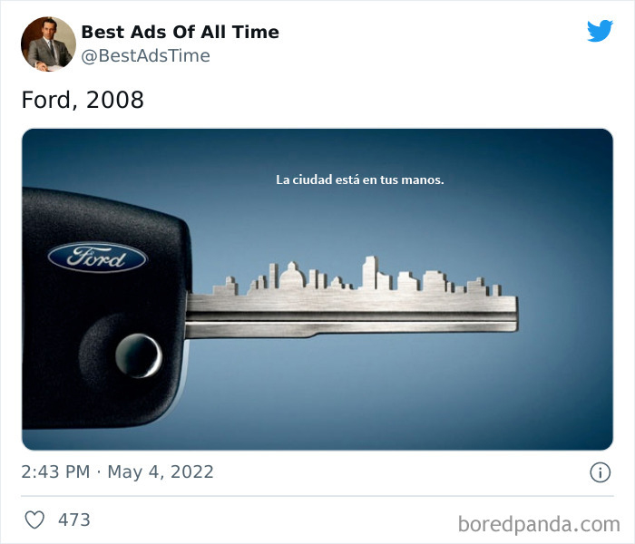 “Best Ads Of All Time”: 50 Amazing Ads Shared On This Twitter Page