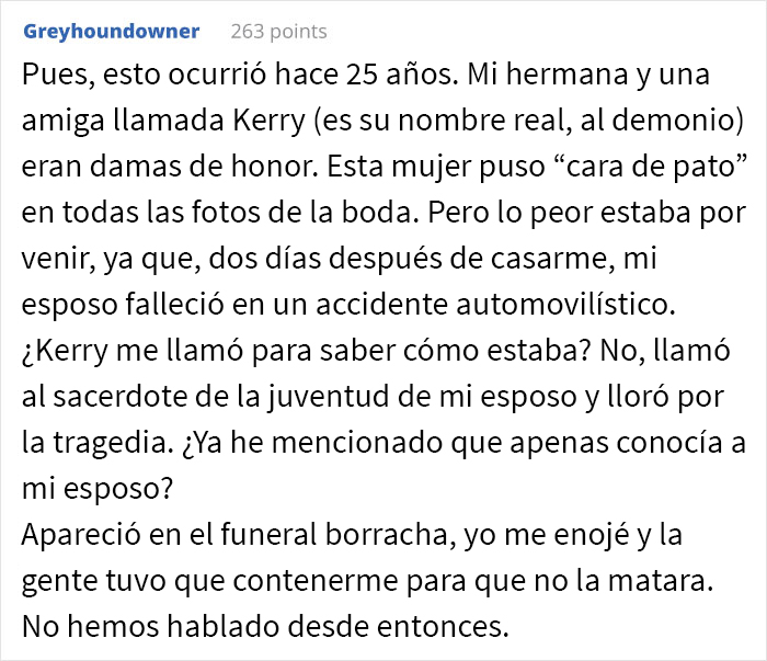 Para las novias que han tenido damas de honor terribles: ¿qué fue lo que ocurrió?