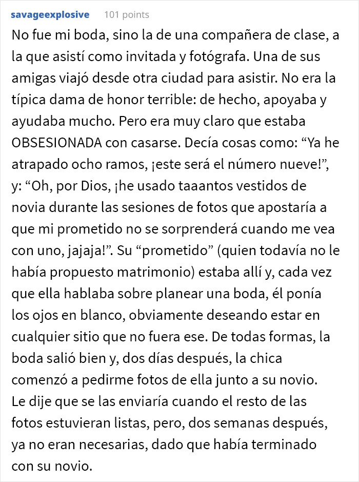 Para las novias que han tenido damas de honor terribles: ¿qué fue lo que ocurrió?