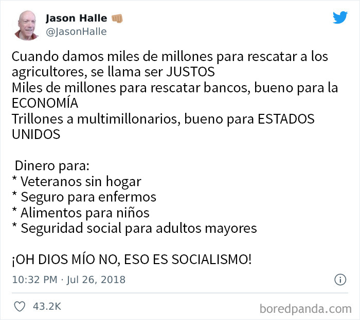 Está bien odiar este estado económico dominante del mundo