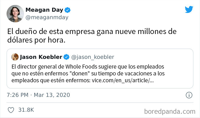 El capitalismo en su máxima expresión