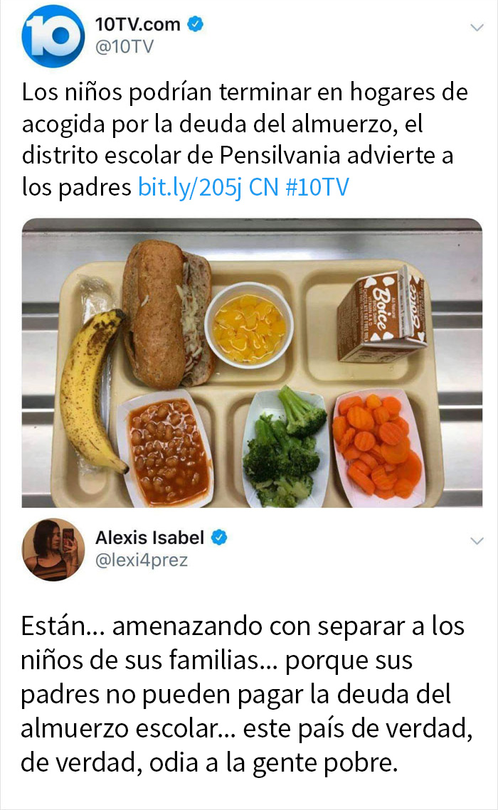 Este país realmente odia a los pobres