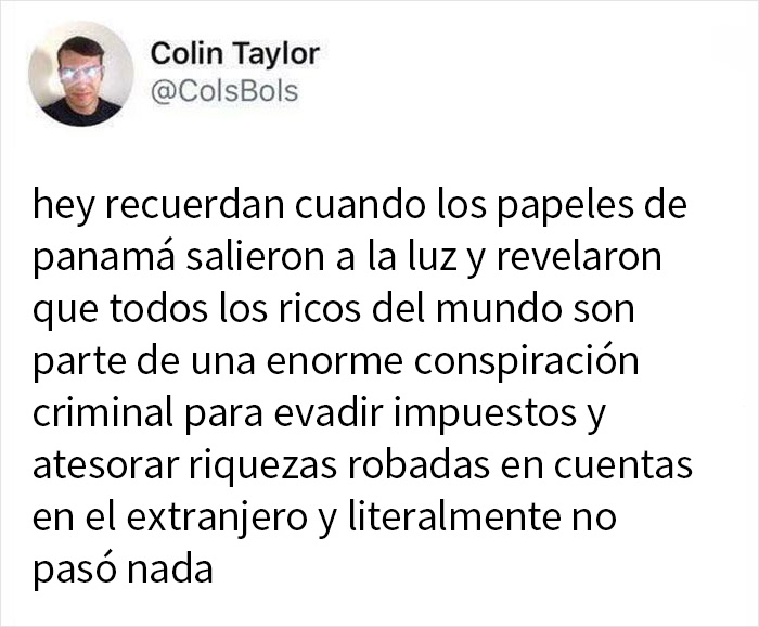 Recuerdan los Papeles de Panamá