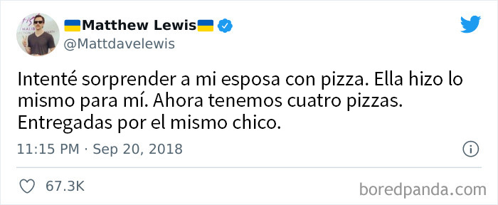 El mejor tipo de sorpresa