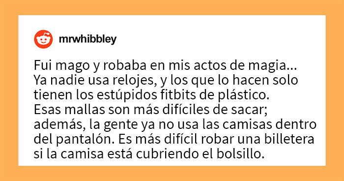 20 Cambios en la moda que facilitaron o dificultaron los robos, compartidos por antiguos ladrones y magos