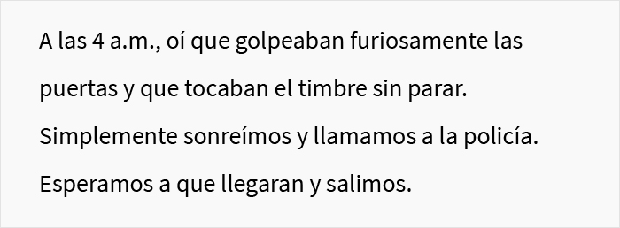 Esta persona congeló los coches de sus vecinos después de que ocuparan ilegalmente su aparcamiento