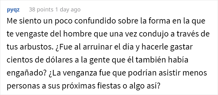 Esta persona congeló los coches de sus vecinos después de que ocuparan ilegalmente su aparcamiento