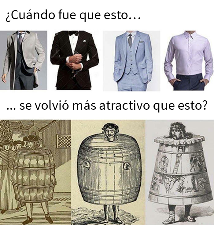 Barrels Of Fashion