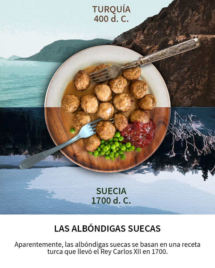 Albóndigas suecas