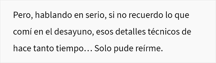 Este ex-empleado cumplió maliciosamente y “olvidó todo sobre la empresa”, pero su jefe le pidió ayuda tras 10 años