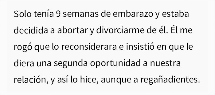 Esta mujer cedió la patria potestad de su bebé a la amante de su marido infiel y se niega a conocerla 14 años después