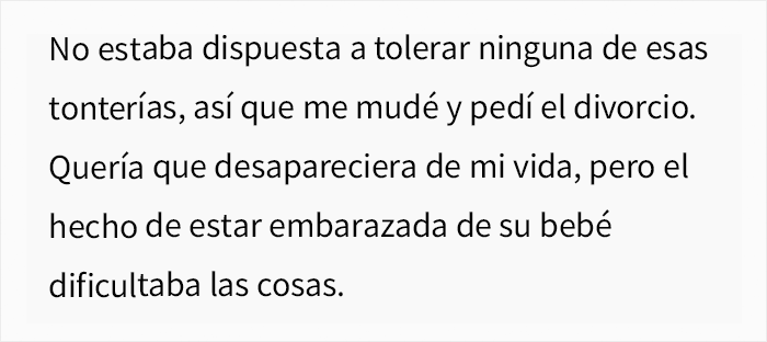 Esta mujer cedió la patria potestad de su bebé a la amante de su marido infiel y se niega a conocerla 14 años después