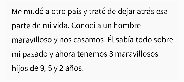 Esta mujer cedió la patria potestad de su bebé a la amante de su marido infiel y se niega a conocerla 14 años después