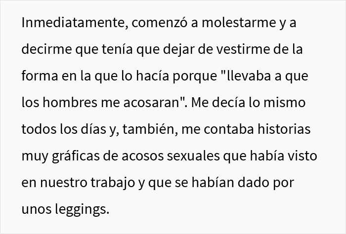 "Mi jefe me dijo que lo demandara, así que eso hice": Esta empleada de talla grande se rió la última tras demandar a su "terrible jefe"