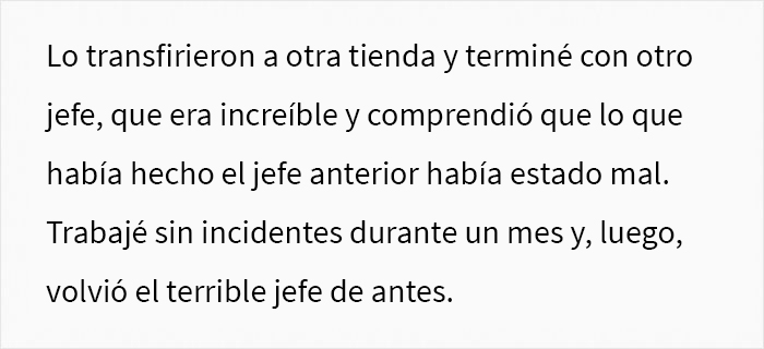 "Mi jefe me dijo que lo demandara, así que eso hice": Esta empleada de talla grande se rió la última tras demandar a su "terrible jefe"