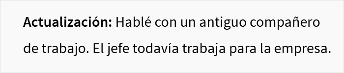 "Mi jefe me dijo que lo demandara, así que eso hice": Esta empleada de talla grande se rió la última tras demandar a su "terrible jefe"