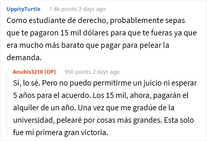 "Mi jefe me dijo que lo demandara, así que eso hice": Esta empleada de talla grande se rió la última tras demandar a su "terrible jefe"