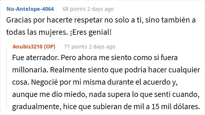 "Mi jefe me dijo que lo demandara, así que eso hice": Esta empleada de talla grande se rió la última tras demandar a su "terrible jefe"