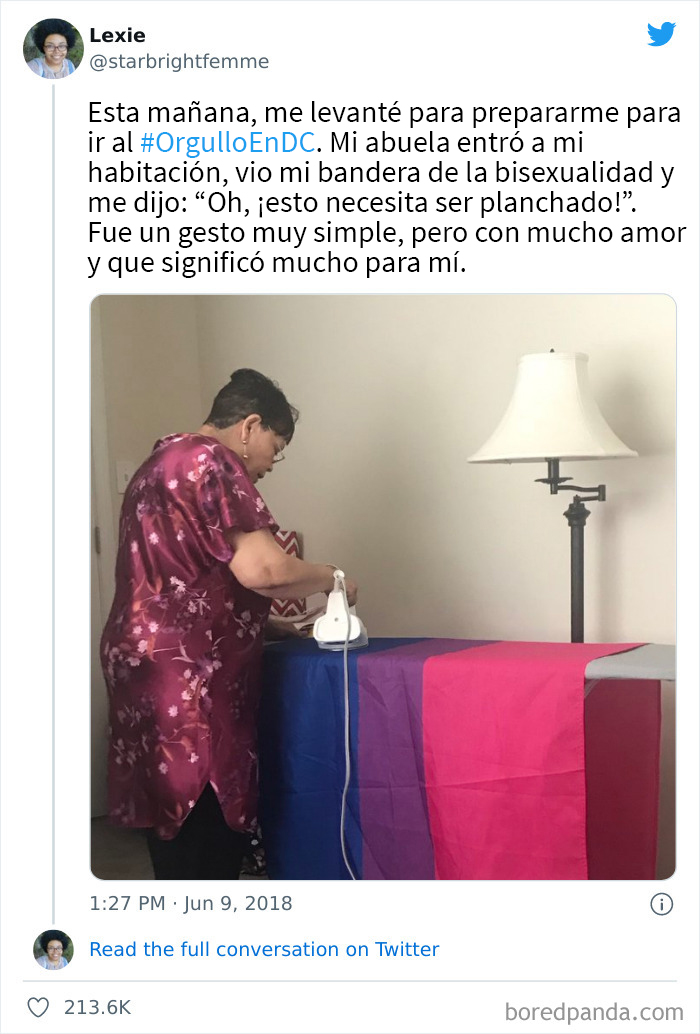 Una dulce abuela