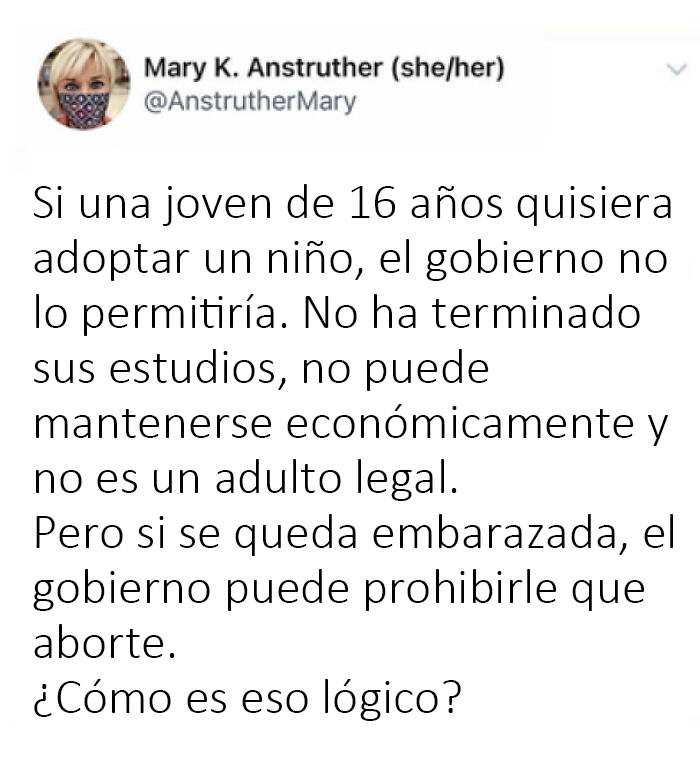 Un poco de lógica, por favor