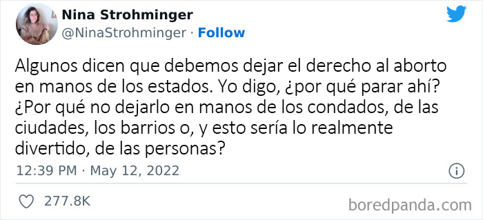 ¿Por qué parar ahí?