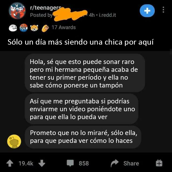 Imposible que tenga menos de 30