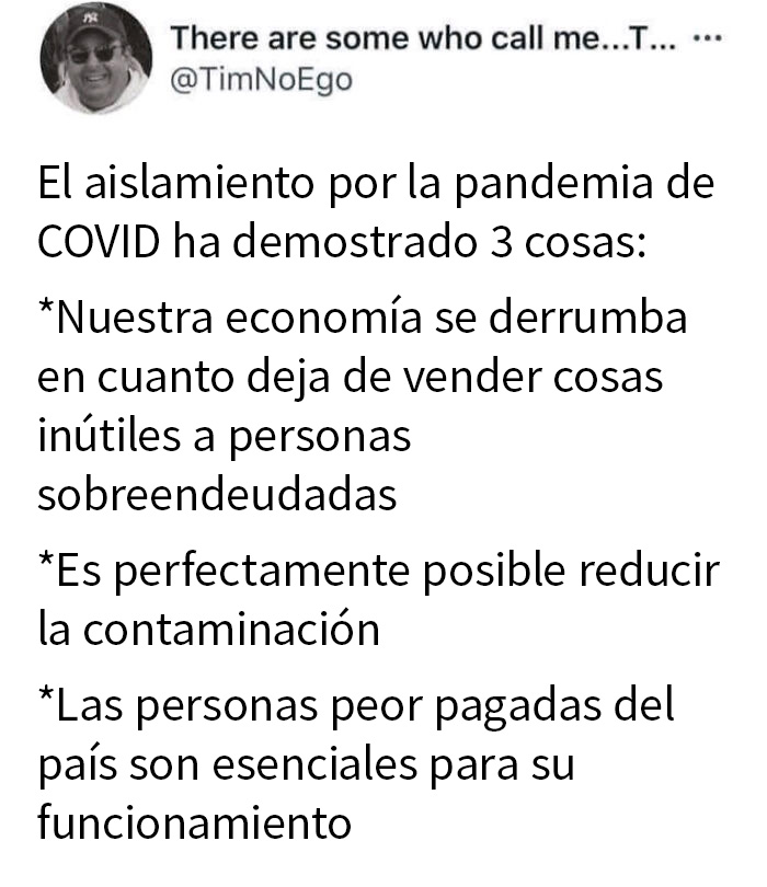 El aislamiento por la pandemia de covid puso al descubierto el consumismo