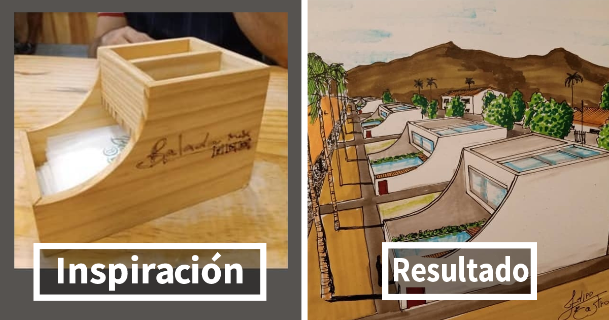 Este arquitecto dibuja edificios inspirados en objetos cotidianos (30 imágenes nuevas)