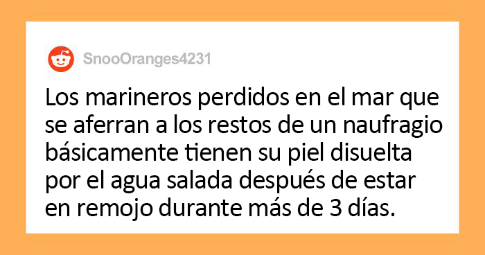 20 Datos espeluznantes sobre el océano que desearías no saber, compartidos en este hilo online