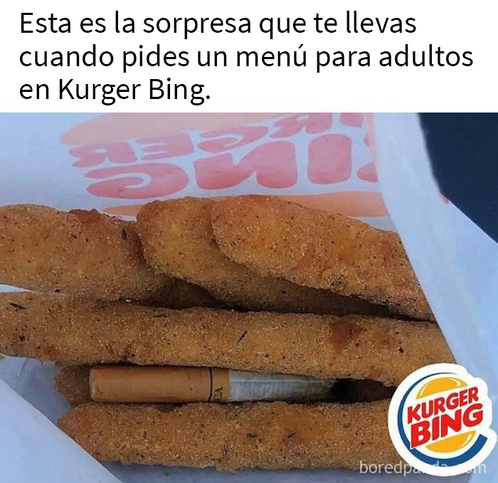 ¡¡Pollo frito con el nuevo sabor ahumado!! Solo en Kurger Bing